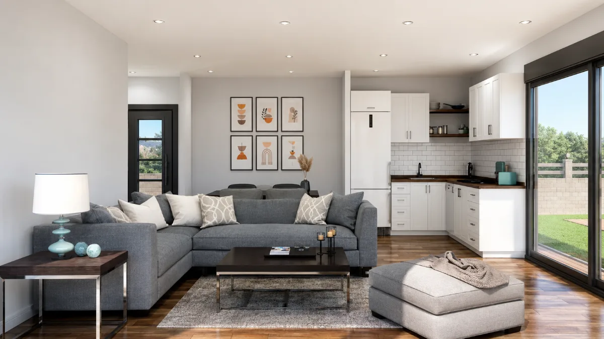 100 m² 3+1 Modern Modüler Ev
