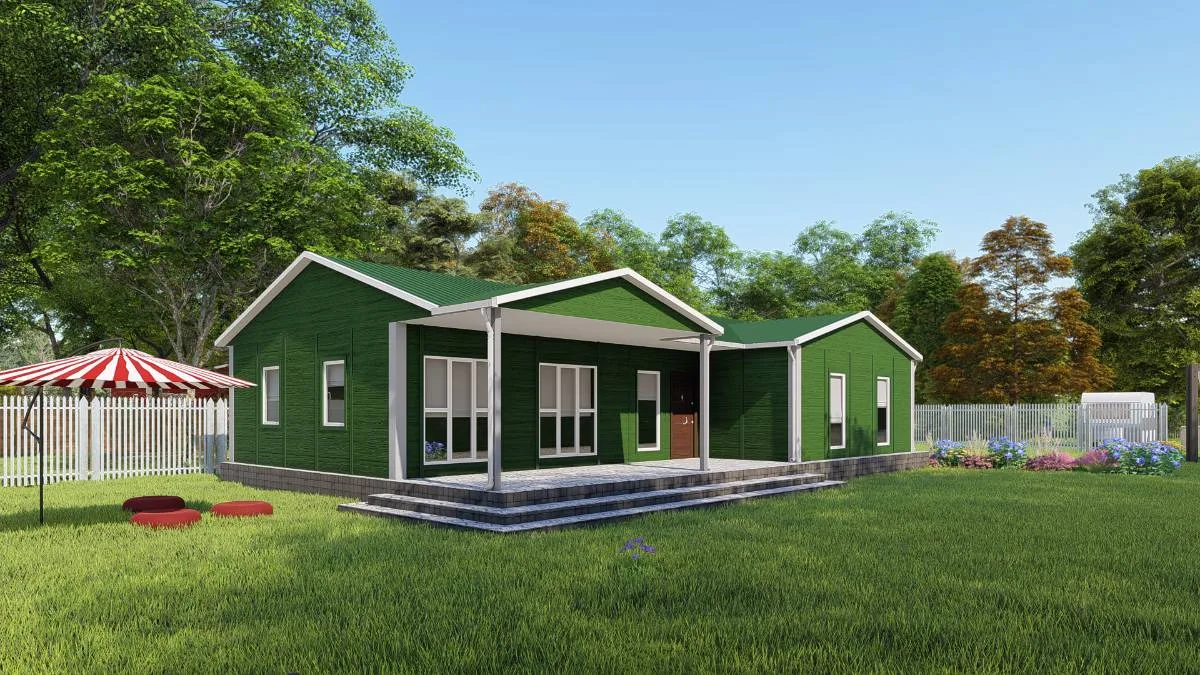 123 m² 3+1 Prefabrik Ev