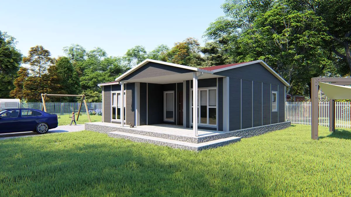 85 m² 2+1 Prefabrik Ev
