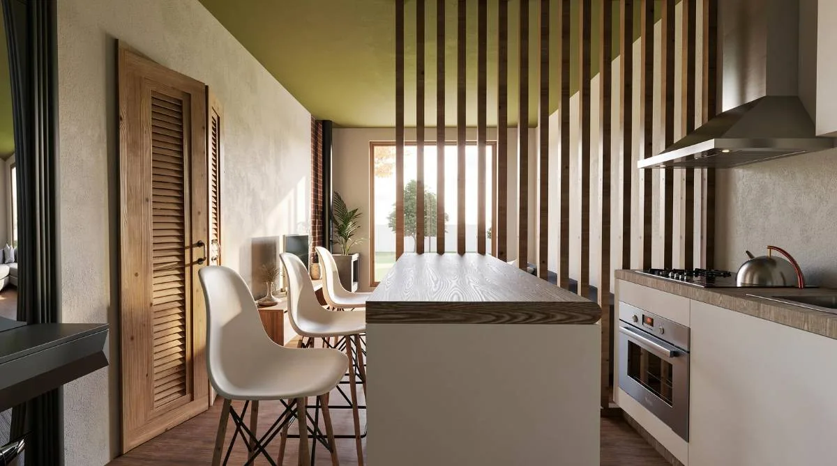 56 m² 2+1 Hafif Çelik Modüler Ev
