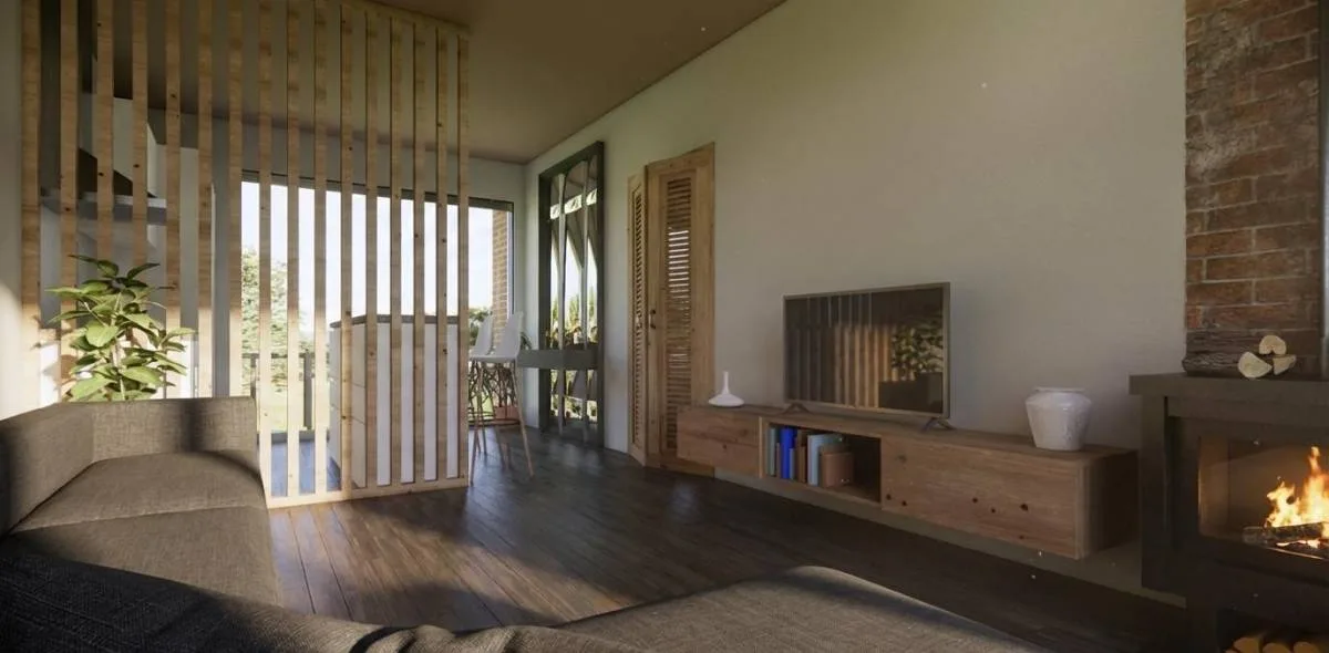 56 m² 2+1 Hafif Çelik Modüler Ev