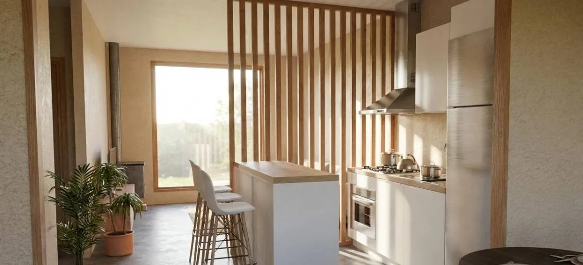 56 m² 2+1 Hafif Çelik Modüler Ev