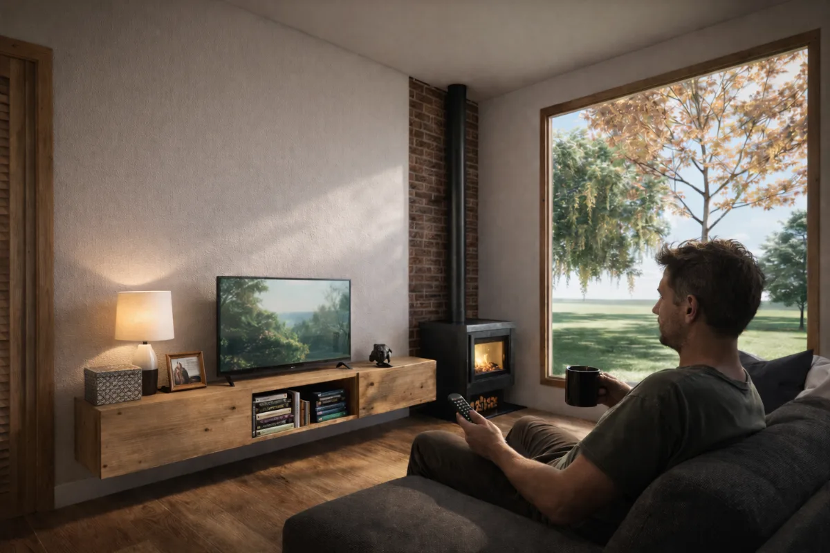 56 m² 2+1 Hafif Çelik Modüler Ev