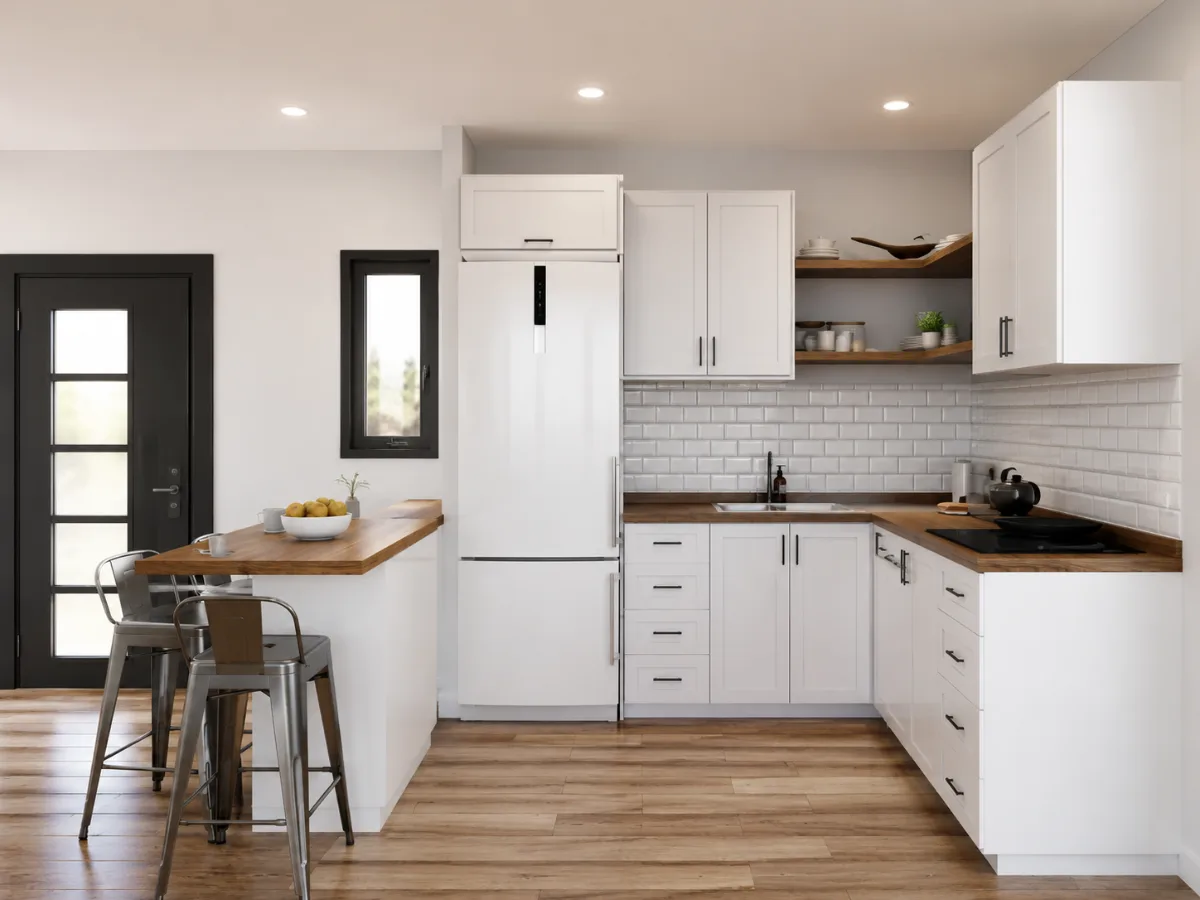 Modern Modül Ev 2+1 – 80 m²