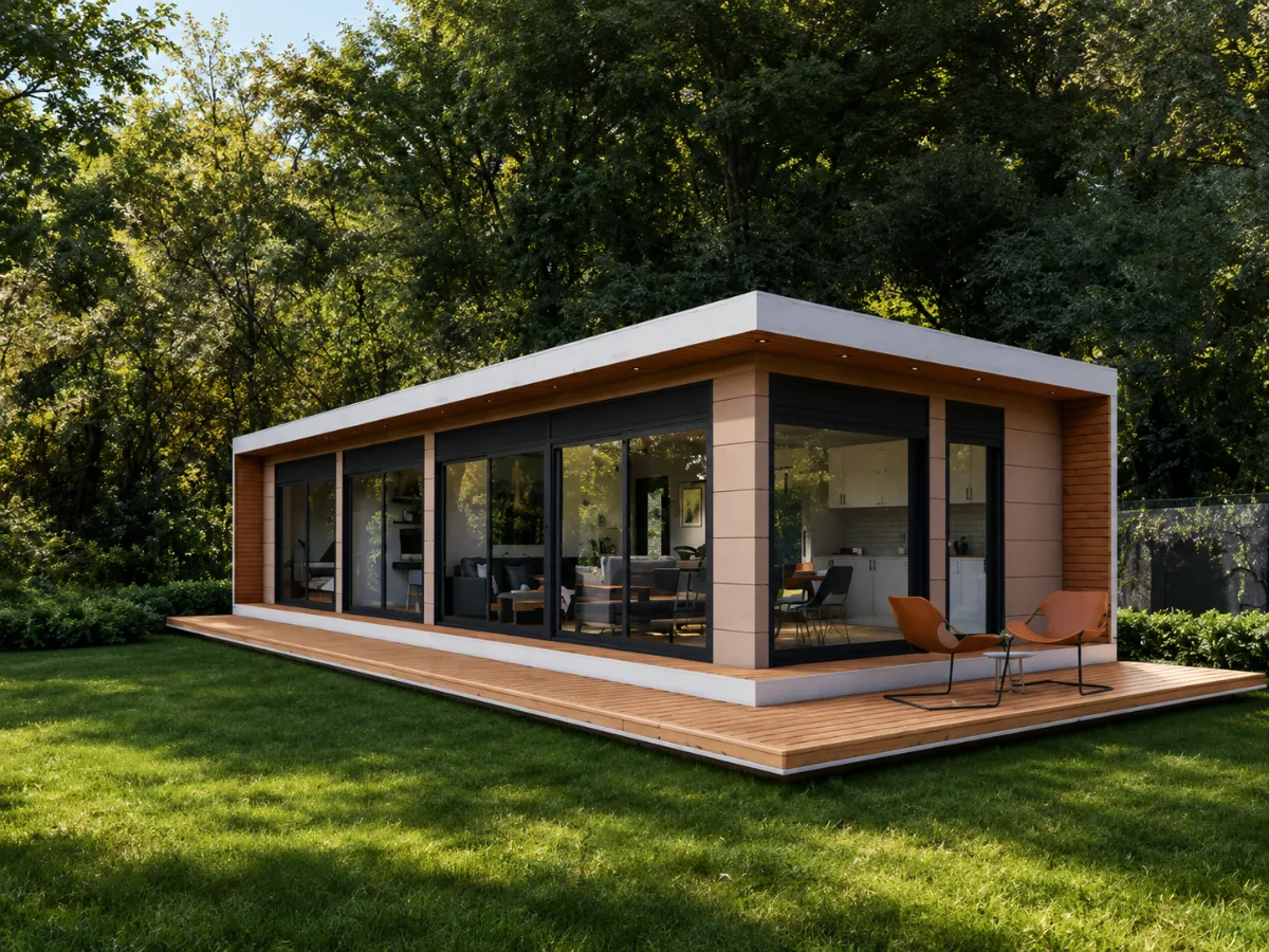Modern Modül Ev 2+1 – 80 m²