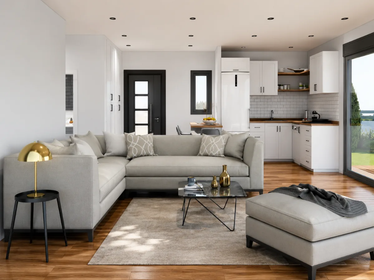 Modern Modül Ev 2+1 – 80 m²